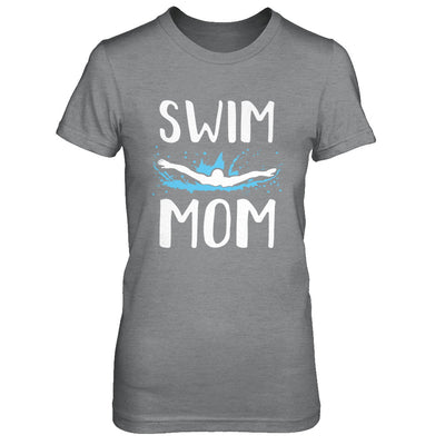Swim Mom Funny Swimming Mothers Day Gift T-Shirt & Hoodie | Teecentury.com