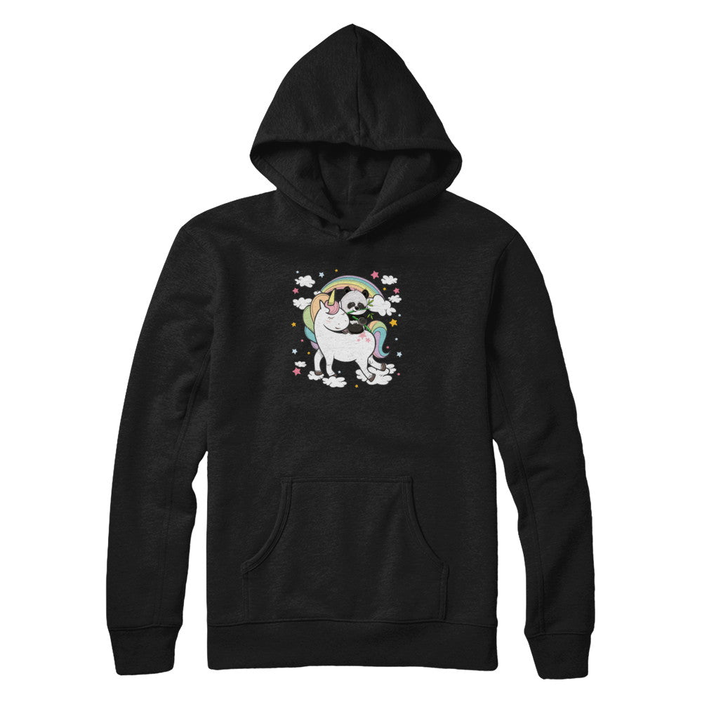Panda Riding Unicorn T-Shirt & Tank Top | Teecentury.com