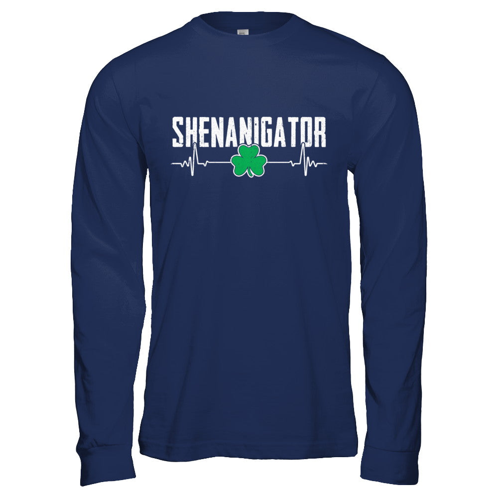 Shenanigator Happy St Patrick's Day T-Shirt & Hoodie | Teecentury.com