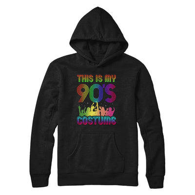 This Is My 90s Costume Halloween 1990s Gift T-Shirt & Hoodie | Teecentury.com