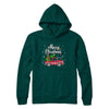 Rottweiler Rides Red Truck Christmas Pajama T-Shirt & Sweatshirt | Teecentury.com