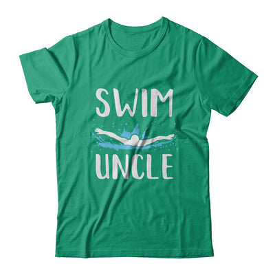 Swim Uncle Funny Swimming Birthday Gift T-Shirt & Hoodie | Teecentury.com