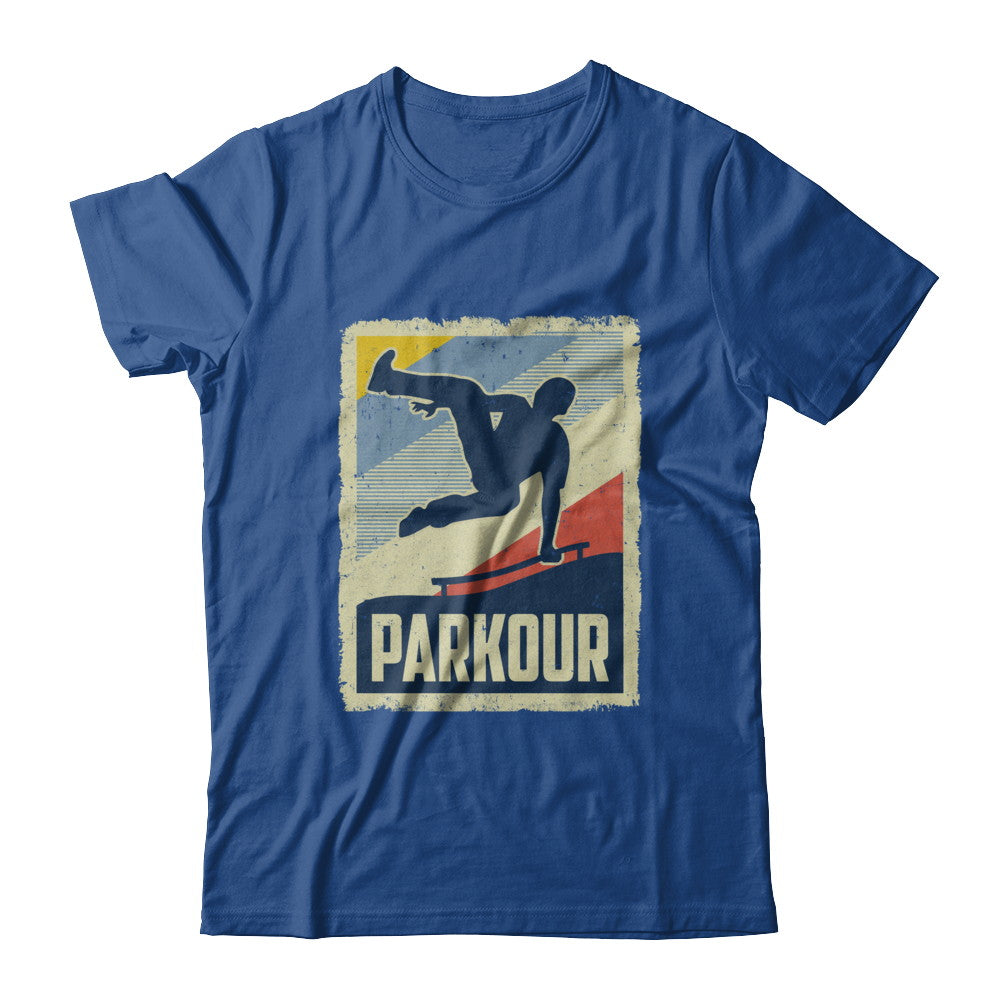 Vintage Parkour Distressed Style T-Shirt & Hoodie | Teecentury.com