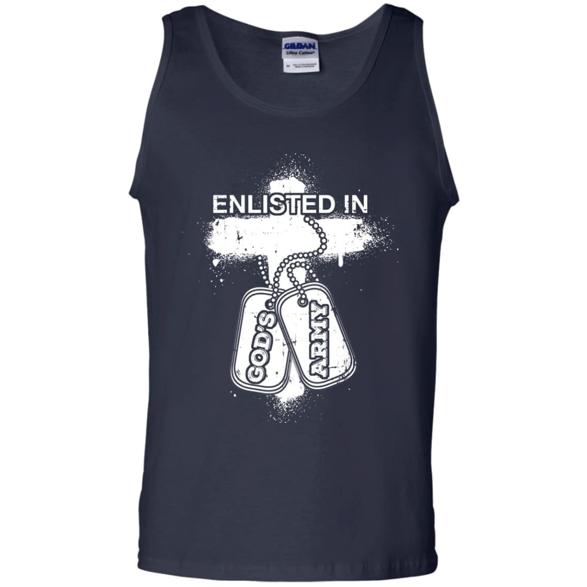 ENLISTED IN GOD'S ARMY T-Shirt & Hoodie | Teecentury.com