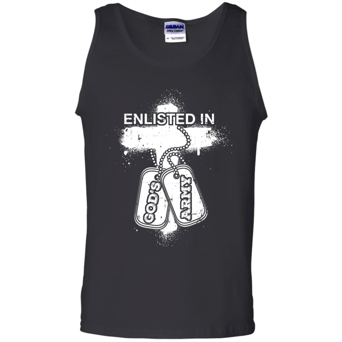 ENLISTED IN GOD'S ARMY T-Shirt & Hoodie | Teecentury.com