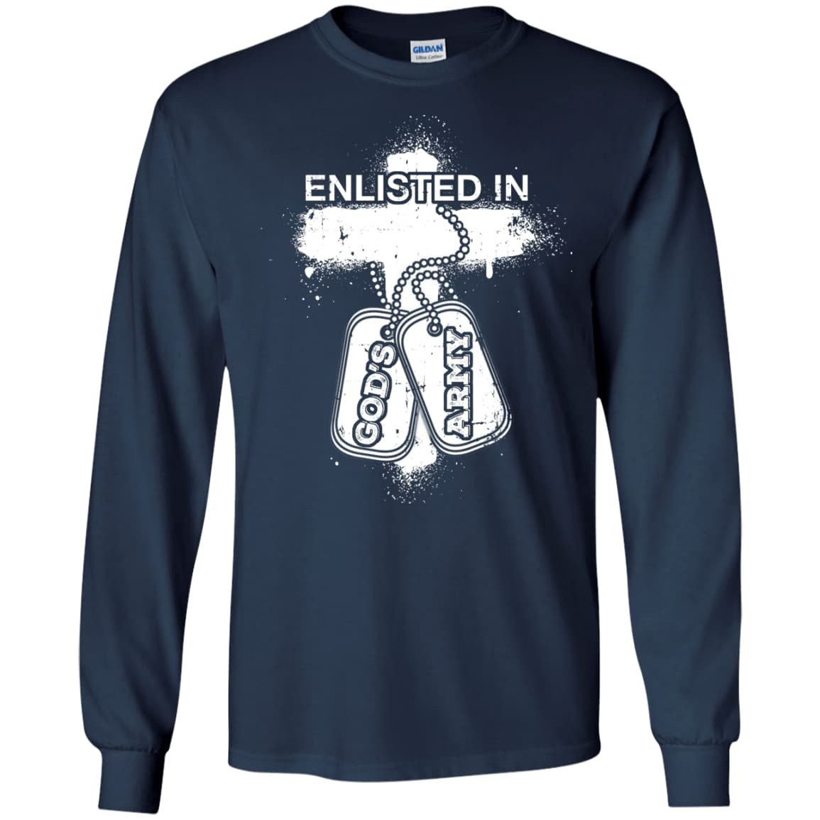 ENLISTED IN GOD'S ARMY T-Shirt & Hoodie | Teecentury.com