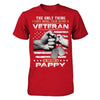 I Love More Than Being A Veteran Is Being A Pappy T-Shirt & Hoodie | Teecentury.com
