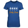 Trick Or Treat Ballet Skeleton Happy Halloween T-Shirt & Hoodie | Teecentury.com