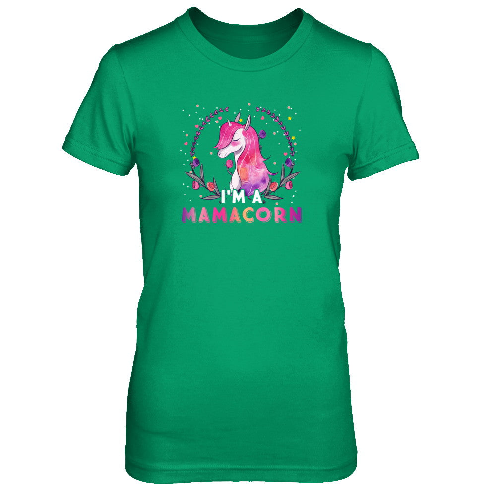 Cute Mamacorn Rainbow Unicorn Mother's Day T-Shirt & Tank Top | Teecentury.com