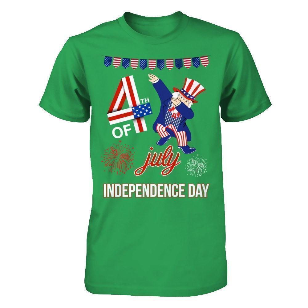 Funny Dabbing Uncle Independence Day 4Th Of July T-Shirt & Hoodie | Teecentury.com