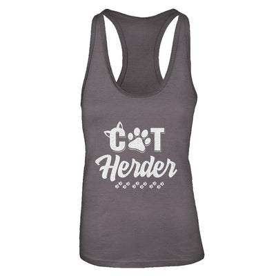 Cat Herder Funny Herding Cats Gift T-Shirt & Tank Top | Teecentury.com