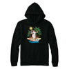 Summer Vacation Dabbing Pit bull Surfing Surfboard Gift T-Shirt & Hoodie | Teecentury.com