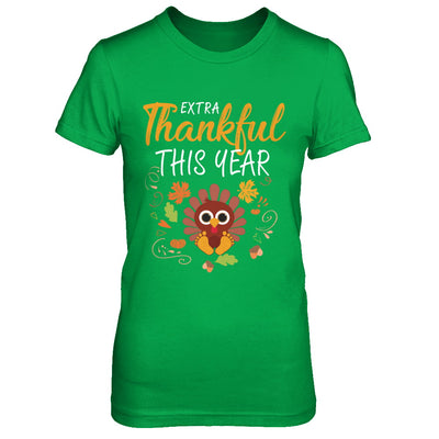 Thankful Pregnancy Mom Turkey Thanksgiving T-Shirt & Sweatshirt | Teecentury.com