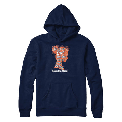 I'm The Crazy Redhead Down The Street T-Shirt & Tank Top | Teecentury.com
