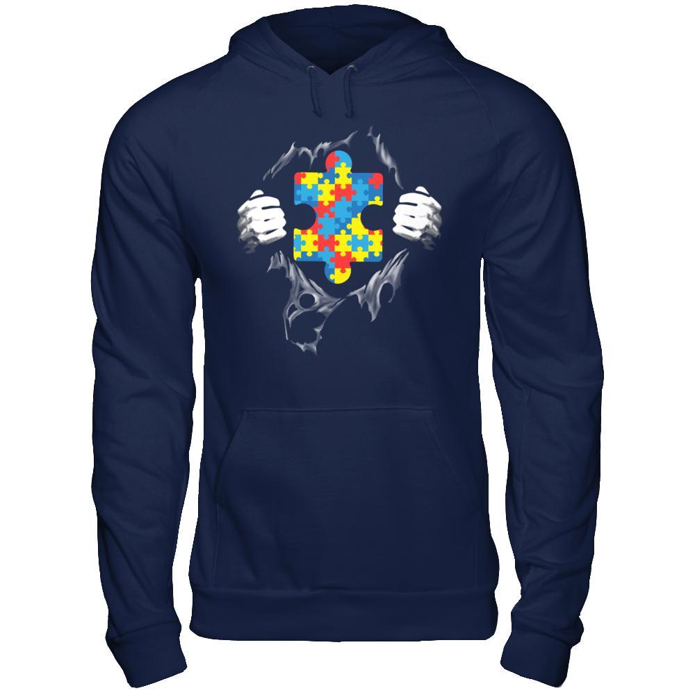 Super Autism Awareness Day Gifts T-Shirt & Hoodie | Teecentury.com