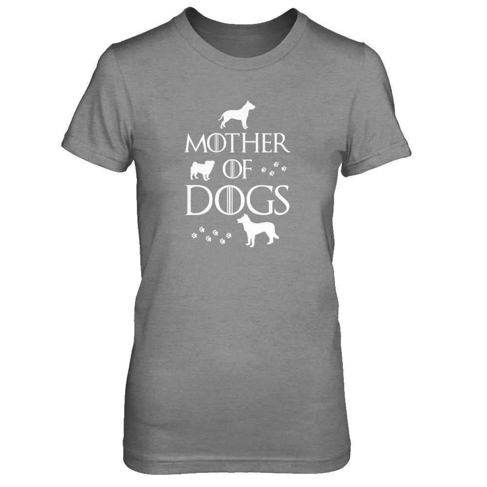 Mother Of Dogs Dog Lover T-Shirt & Tank Top | Teecentury.com