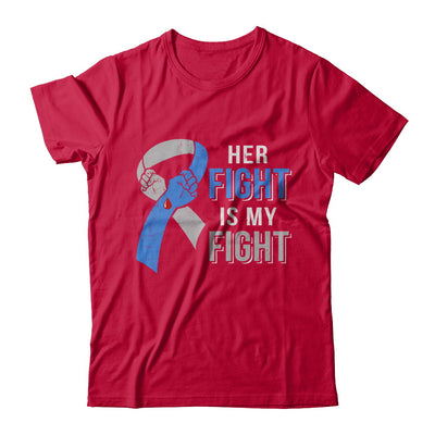 Her Fight Is My Fight Diabetes Awareness T-Shirt & Hoodie | Teecentury.com