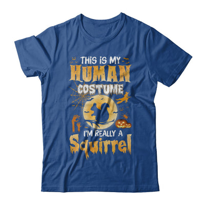 Funny Squirrel Human Costume Halloween T-Shirt & Hoodie | Teecentury.com