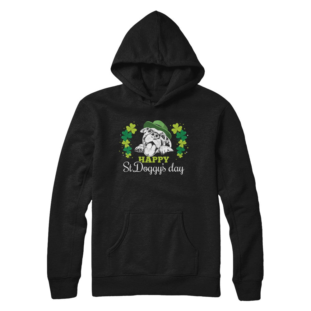 Happy St Doggy's Day Saint Patrick's Day Dog T-Shirt & Hoodie | Teecentury.com
