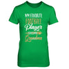 My Favorite Football Player Calls Me Grandma Gifts T-Shirt & Hoodie | Teecentury.com