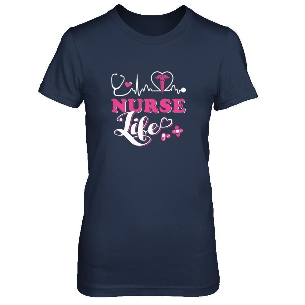 Nurse Life Lover T-Shirt & Tank Top | Teecentury.com