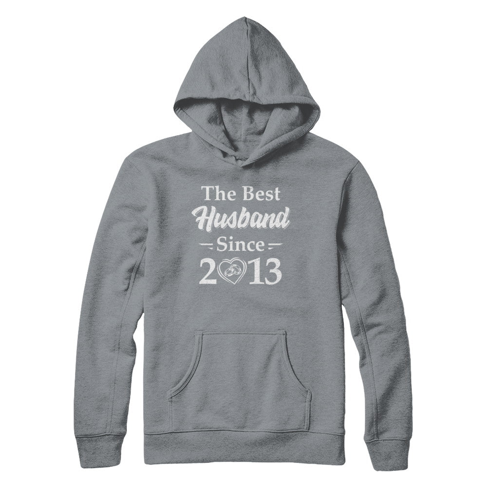 9th Married Together Anniversary Since 2013 Wife Husband T-Shirt & Hoodie | Teecentury.com