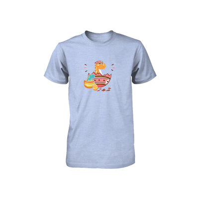 Happy Easter Bunny Easter Eggs Youth Youth Shirt | Teecentury.com