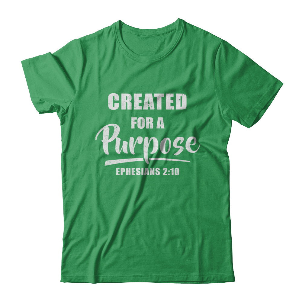 Created For A Purpose Christian Faith Jesus T-Shirt & Hoodie | Teecentury.com