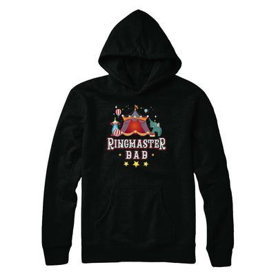 Ringmaster Dad Circus Carnival Children Party T-Shirt & Hoodie | Teecentury.com