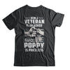 Being A Veteran Is An Honor Being A Poppy Is Priceless T-Shirt & Hoodie | Teecentury.com