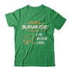 Level Of Savage Libra T-Shirt & Hoodie | Teecentury.com