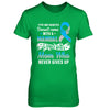 Type 1 T1D Mom Who Never Gives Up Diabetes Awareness T-Shirt & Hoodie | Teecentury.com