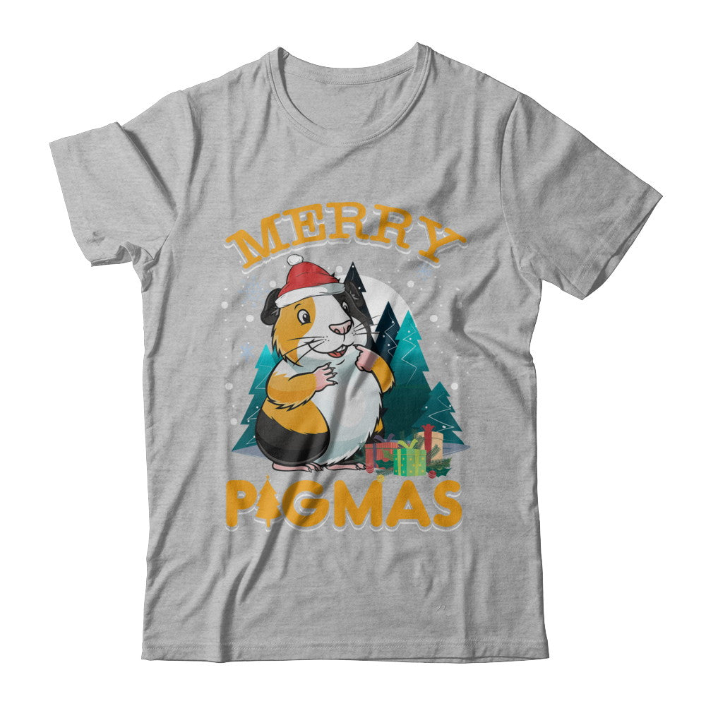 Merry Pigmas Funny Guinea Pig T-Shirt & Hoodie | Teecentury.com