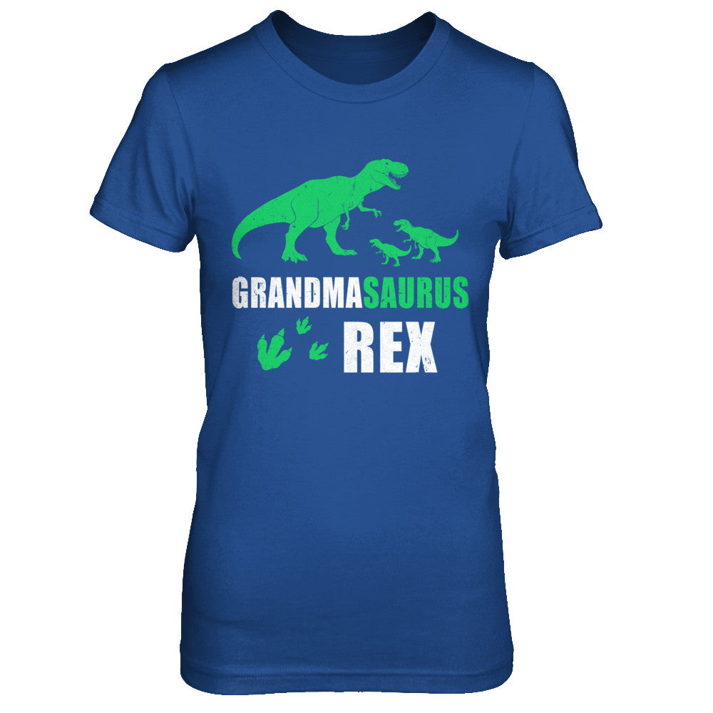 Grandmasaurus Grandma Saurus Dinosaur T-Rex Mothers Day T-Shirt & Hoodie | Teecentury.com