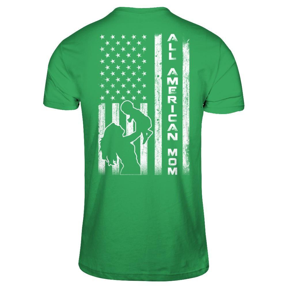 All American Mom Flag T-Shirt & Hoodie | Teecentury.com