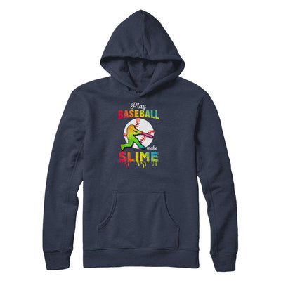 Play Baseball Make Slime Watercolor For Girl Women T-Shirt & Tank Top | Teecentury.com