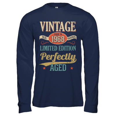 Vintage Premium Made In 1968 54th Birthday Gift T-Shirt & Hoodie | Teecentury.com