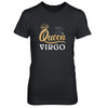 Queen Virgo Zodiac August September Birthday Gift T-Shirt & Tank Top | Teecentury.com
