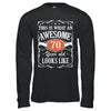 Vintage This Is What An Awesome 70 Year Old 1952 Birthday T-Shirt & Hoodie | Teecentury.com