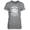 A Girl Her Dog And Her Camper It's A Beautiful Thing Camping T-Shirt & Tank Top | Teecentury.com