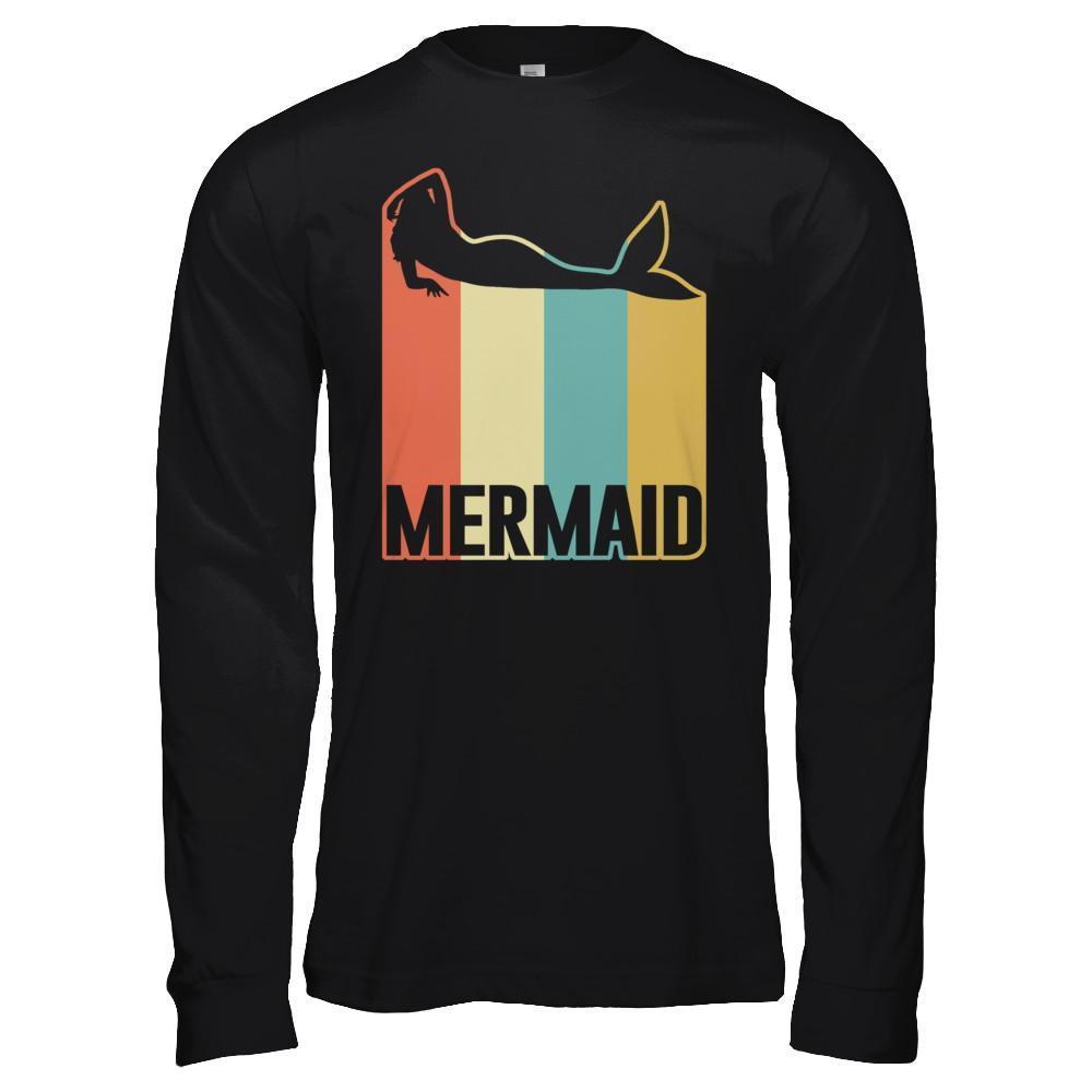 Classic Vintage Retro Style Mermaid T-Shirt & Hoodie | Teecentury.com