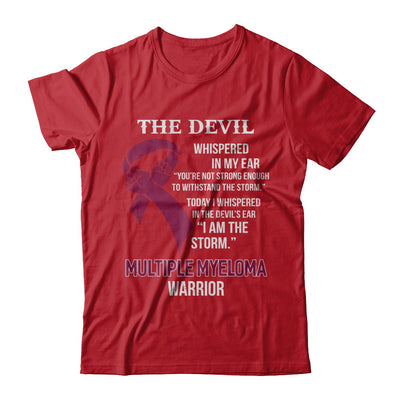 I Am The Storm Support Multiple Myeloma Awareness Warrior Gift T-Shirt & Hoodie | Teecentury.com