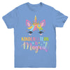 Kindergarten Grade Is Magical Unicorn Back To School Youth Youth Shirt | Teecentury.com