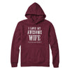 I Love My Wife Funny Husband Gift For Him From Wife T-Shirt & Hoodie | Teecentury.com