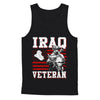 Iraq Veteran America Flag Distressed Vintage T-Shirt & Hoodie | Teecentury.com