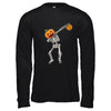 Halloween Dabbing Skeleton Volleyball T-Shirt & Hoodie | Teecentury.com