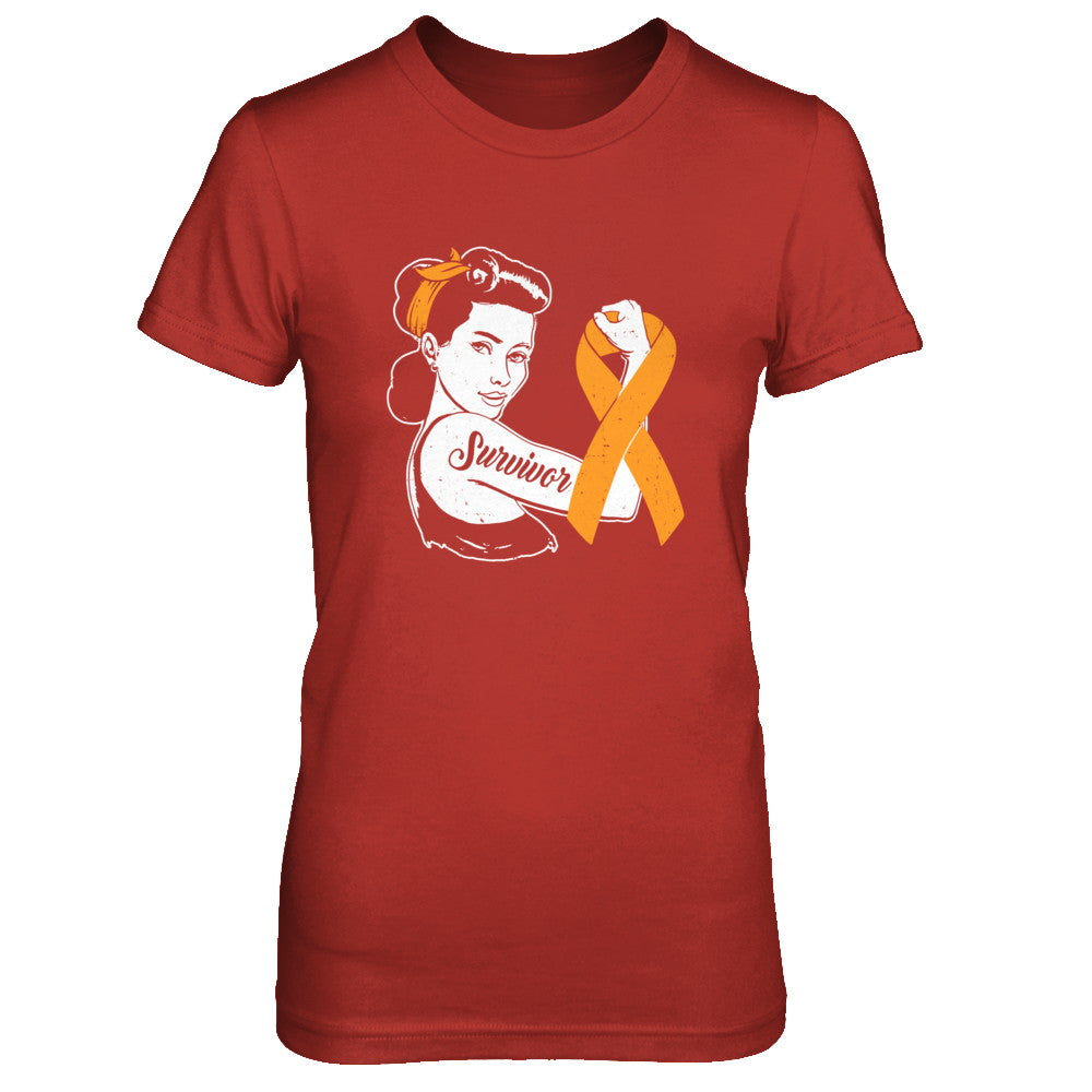 We Can Cure It Multiple Sclerosis Orange Awareness Survivor T-Shirt & Hoodie | Teecentury.com