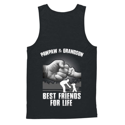 Pawpaw And Grandson Best Friends For Life T-Shirt & Hoodie | Teecentury.com