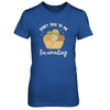 Don't Talk To Me I'm Counting Funny Knitting Crochet T-Shirt & Tank Top | Teecentury.com