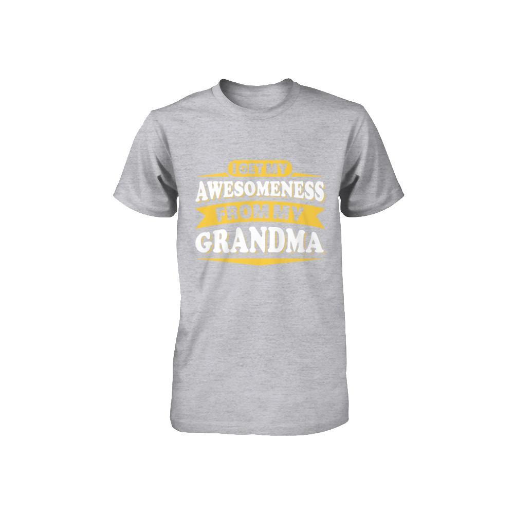 I Get My Awesomeness From My Grandma Youth Youth Shirt | Teecentury.com